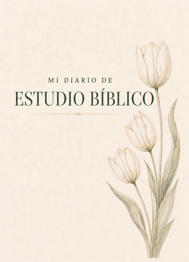 Mi Diario de Estudios Bíblicos ofrece un espacio para estudiar y reflexionar en la Palabra de Dios. Incluye más de 200 páginas con delicadas ilustraciones para colorear, ideales para acompañar tus momentos de reflexión bíblica y creatividad. Un diario par